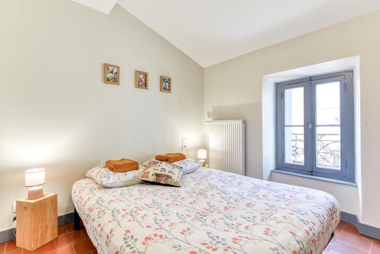 L'Escapade - Parking Gratuit - Wifi - Climatisation - Proche Cite - Tout Equipee Carcassonne Exteriör bild
